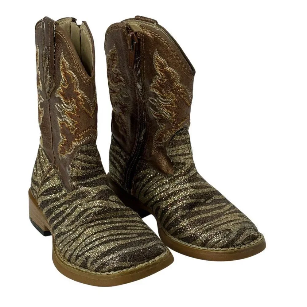 Roper western mad zipper